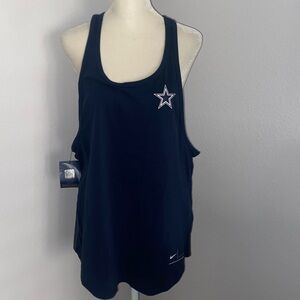 Nike‎ Dallas Cowboys Tank with Star Logo